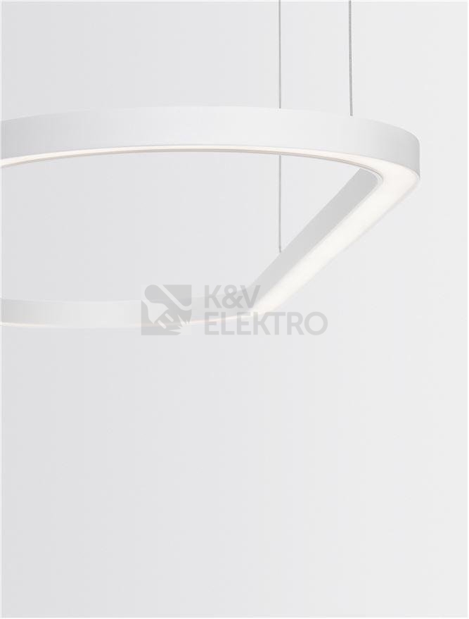 Obrázek produktu Závěsné LED svítidlo NOVA LUCE CUPPE 58W 3000K bílé 9345625 11