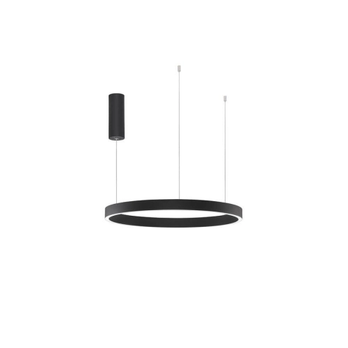 Závěsné LED svítidlo NOVA LUCE ELOWEN 60W 3000K černé 9345660