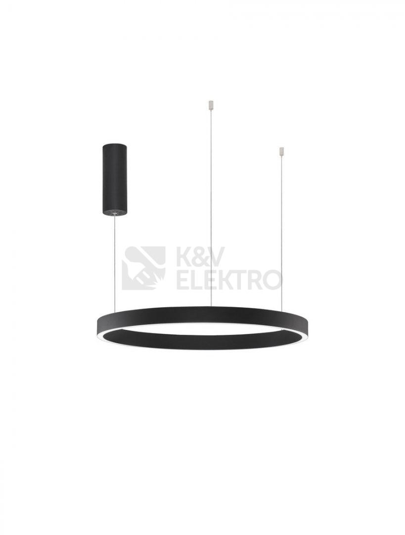 Obrázek produktu Závěsné LED svítidlo NOVA LUCE ELOWEN 60W 3000K černé 9345660 0
