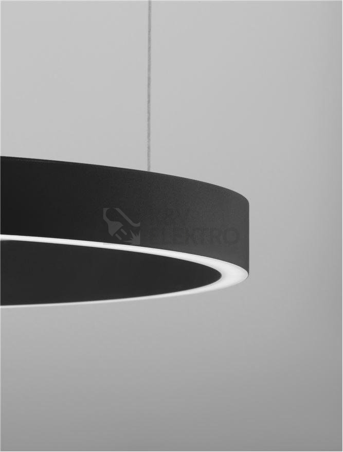 Obrázek produktu Závěsné LED svítidlo NOVA LUCE ELOWEN 60W 3000K černé 9345660 2