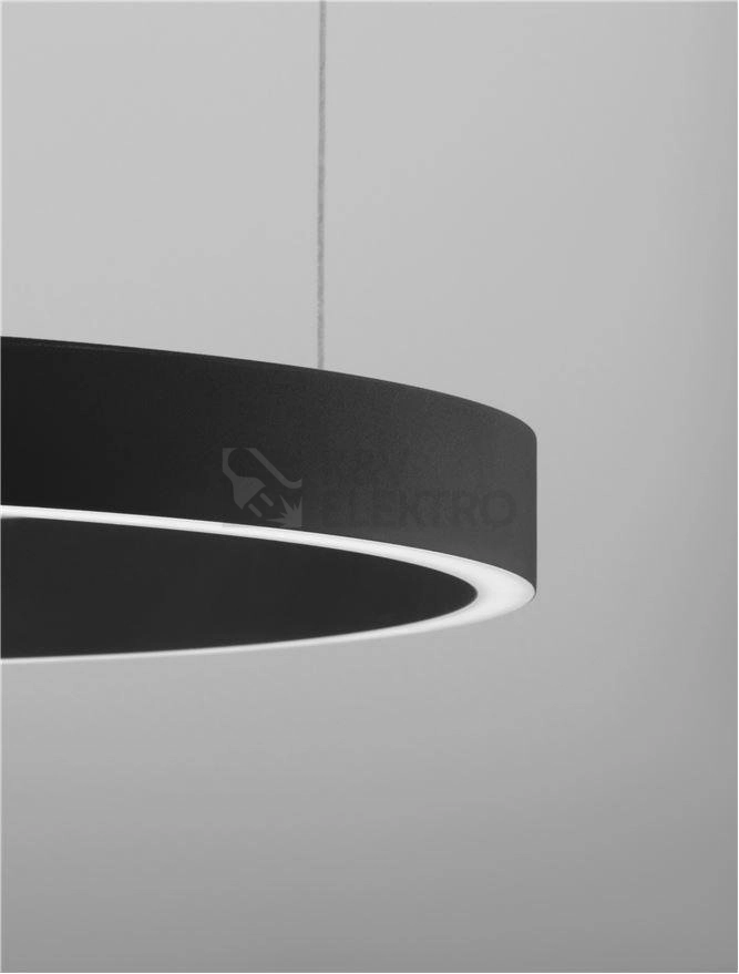 Obrázek produktu Závěsné LED svítidlo NOVA LUCE ELOWEN 60W 3000K černé 9345660 2