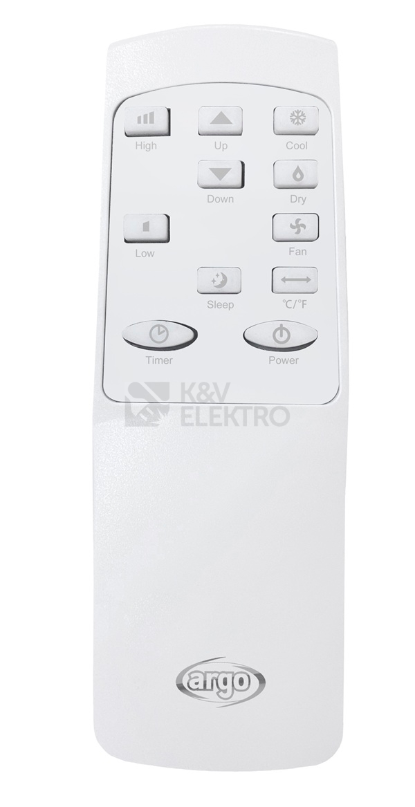 Obrázek produktu  Mobilní klimatizace Argoclima ISIDE ART 10000 WiFi 3