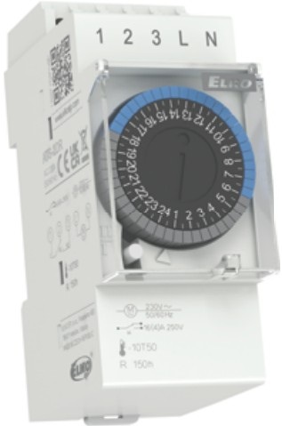  Spínací hodiny analogové Elko EP ATS-2D denní