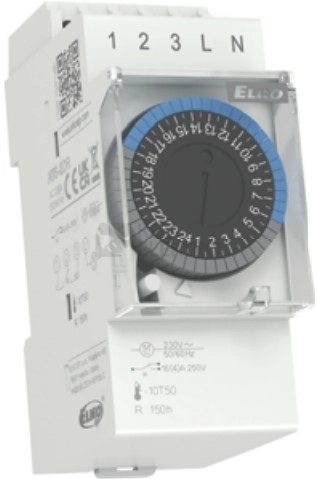 Obrázek produktu Spínací hodiny analogové Elko EP ATS-2D denní 0