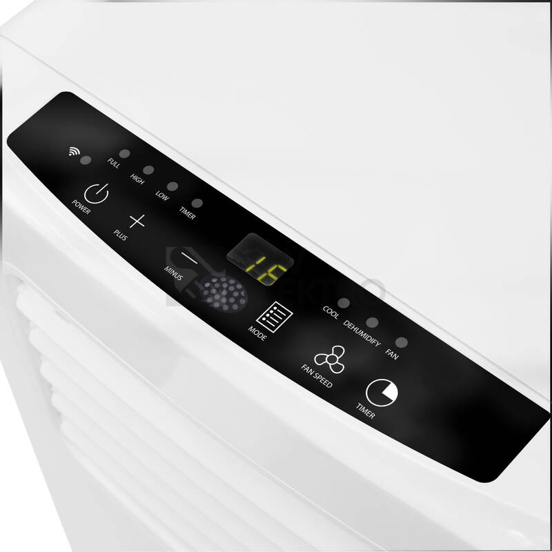 Obrázek produktu  Mobilní klimatizace Tristar AC-5670 Wi-Fi bílá
 3