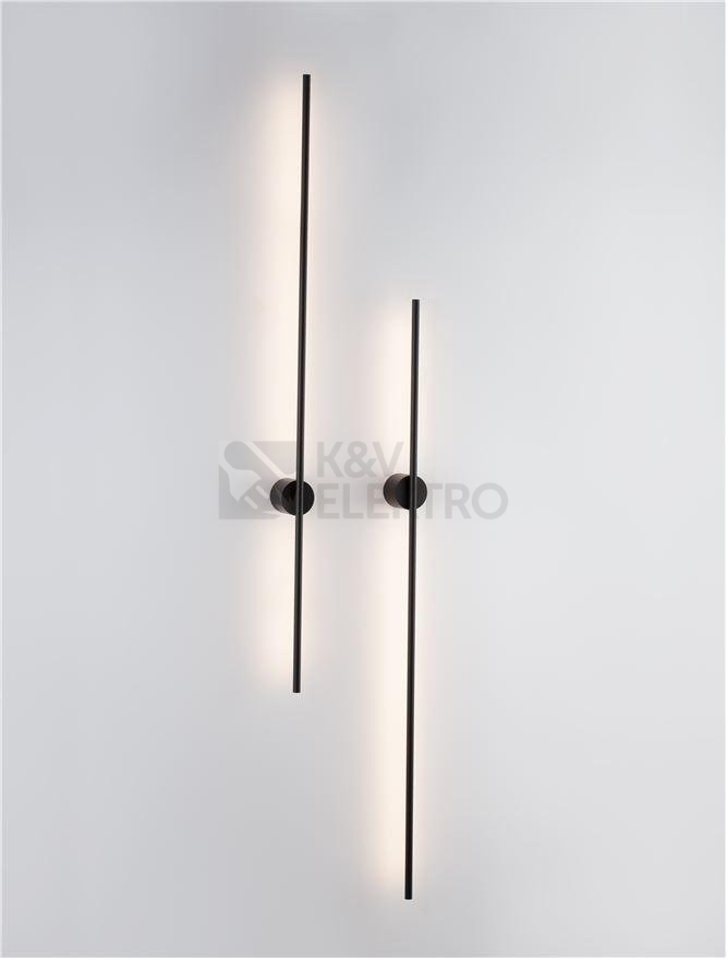 Obrázek produktu Nástěnné LED svítidlo NOVA LUCE ADEN 20W 3000K 9081810 5