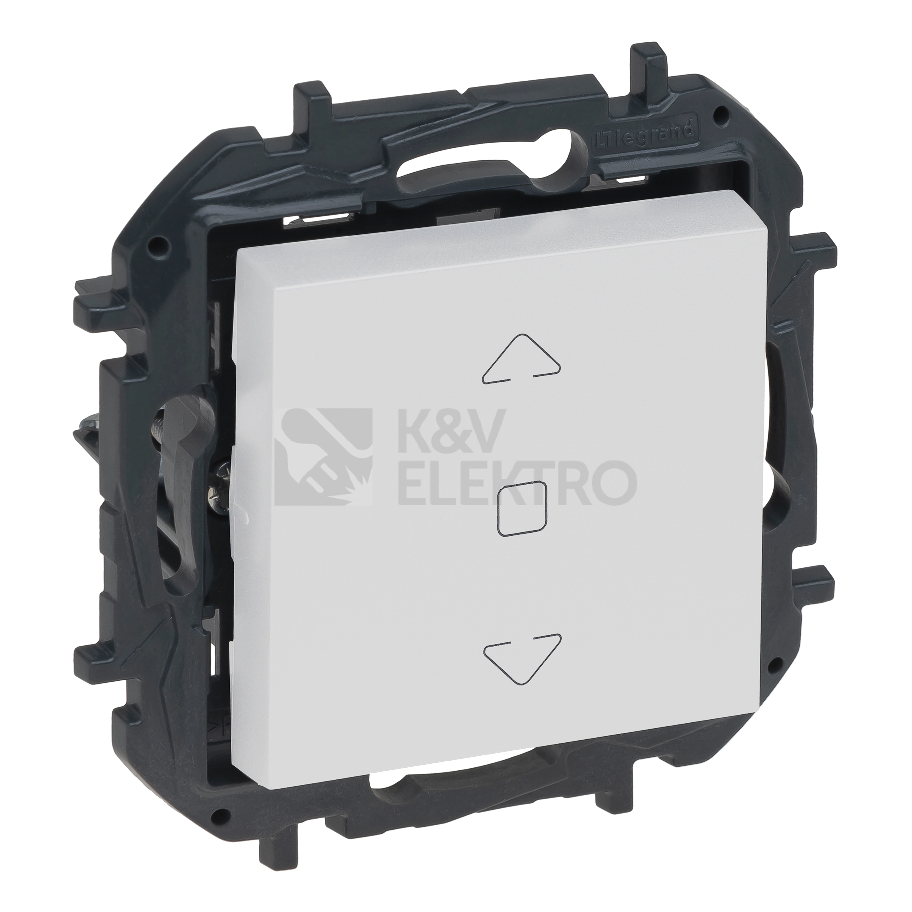 Obrázek produktu Legrand Niloé Step žaluziové tlačítko bílé 863143B 0