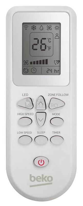 Obrázek produktu  Mobilní klimatizace Beko BP407C 4