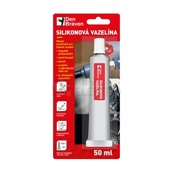 Obrázek produktu Silikonová vazelína 50ml Den Braven 35006TU 0