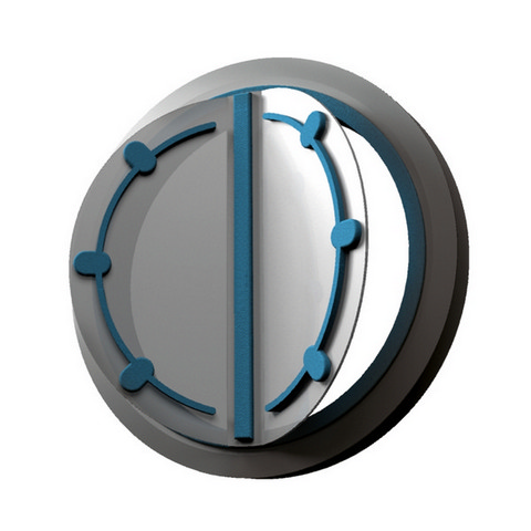 Těsná zpětná klapka EMPIRE TK 100mm 91010000 (obrázek 4)