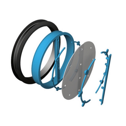 Těsná zpětná klapka EMPIRE TK 100mm 91010000 (obrázek 7)