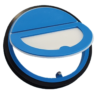 Pachutěsná zpětná klapka k digestoři EMPIRE PTK 100 92010000