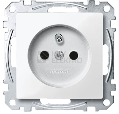 Obrázek produktu Schneider Electric Merten zásuvka System M polar MEG2600-0319 0