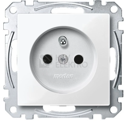 Obrázek produktu Schneider Electric Merten zásuvka System M polar MEG2600-0319 0