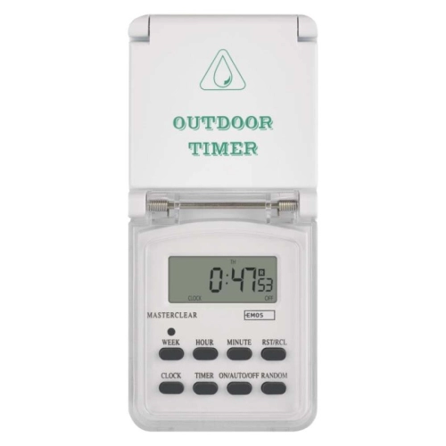Digitální spínací zásuvka Emos TFE-5 P5507N IP44 (obrázek 8)