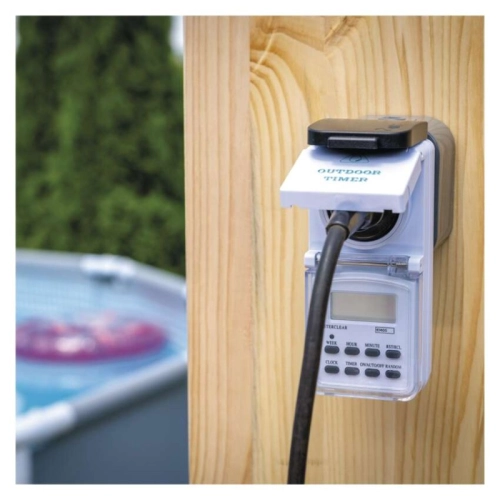 Digitální spínací zásuvka Emos TFE-5 P5507N IP44 (obrázek 9)