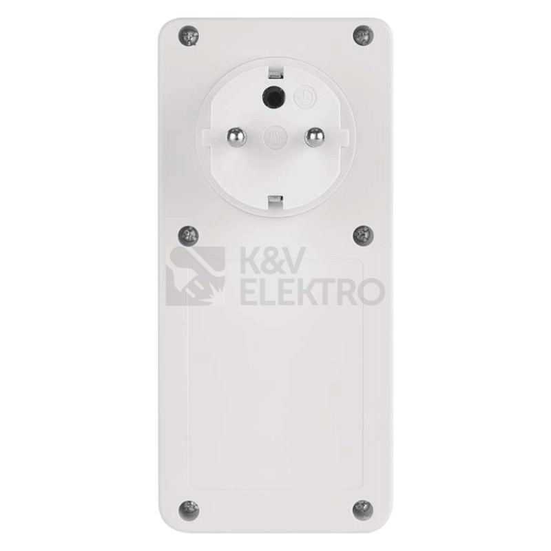Obrázek produktu Digitální spínací zásuvka Emos TFE-5 P5507N IP44 1