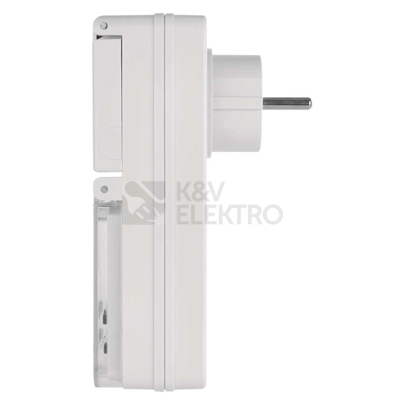 Obrázek produktu Digitální spínací zásuvka Emos TFE-5 P5507N IP44 15