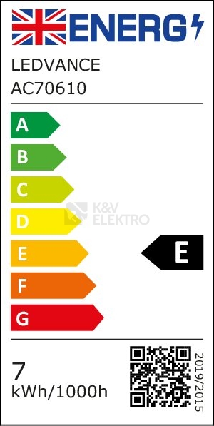 Obrázek produktu LED žárovka GU5,3 MR16 LEDVANCE PARATHOM 6,1W (50W) teplá bílá (3000K), reflektor 12V 36° 1