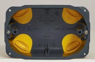 Krabice do sádrokartonu Bticino PB503NN 3moduly