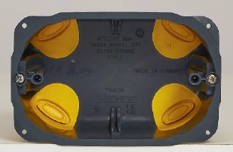 Krabice do sádrokartonu Bticino PB503NN 3moduly