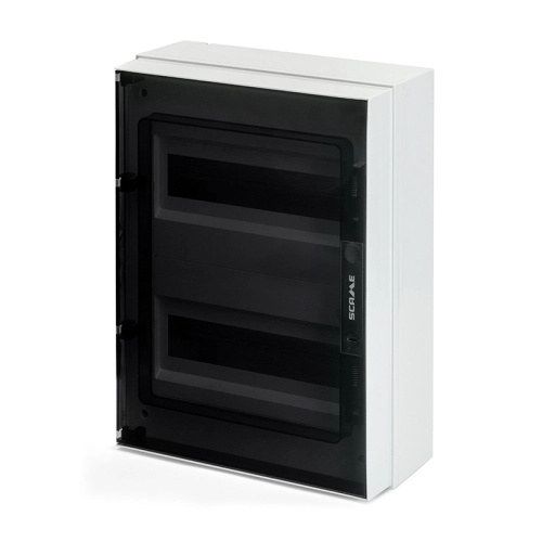 Rozvodnice nástěnná SCAME IKONA IP66 24M 679.2024.4
