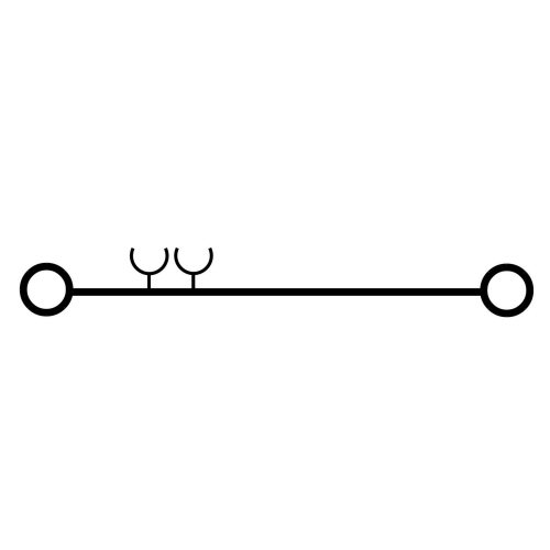 Bezšroubová svorka Elektro Bečov PS 2,5 tmavě modrá AA101000.12