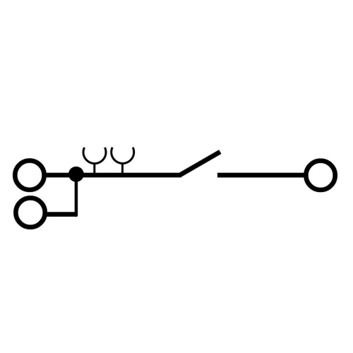 Bezšroubová svorka Elektro Bečov PS 2,5 D (1+2) rozpojovací šedá AA101051.21