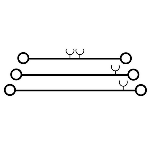Bezšroubová svorka Elektro Bečov PS 2,5 – 3F patrová šedá AA101075.21