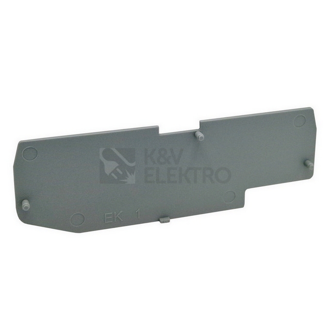 Obrázek produktu Koncová přepážka Elektro Bečov pro rozpojovací svorky PS 2,5 D (2+2) BA101052.21 0