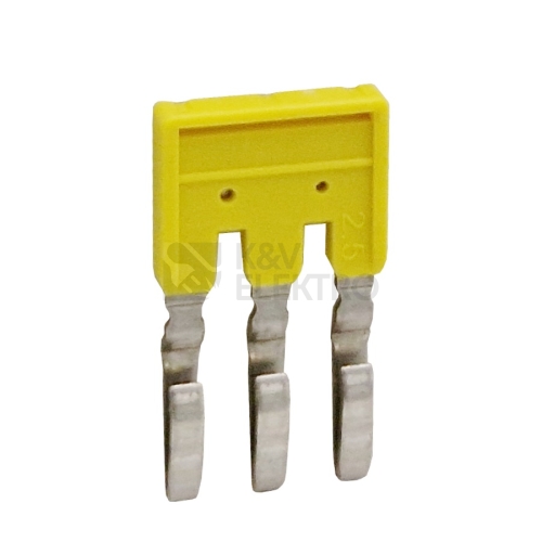 Hřeben propojovací Elektro Bečov PS 2,5/ 3-násobný CA101002