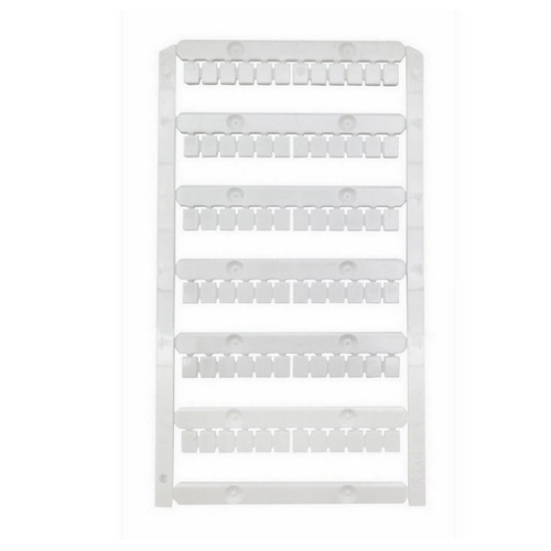 Multikarta 72 štítků 6x5,2mm pro beušroubové svorky PS Elektro Bečov G0800450