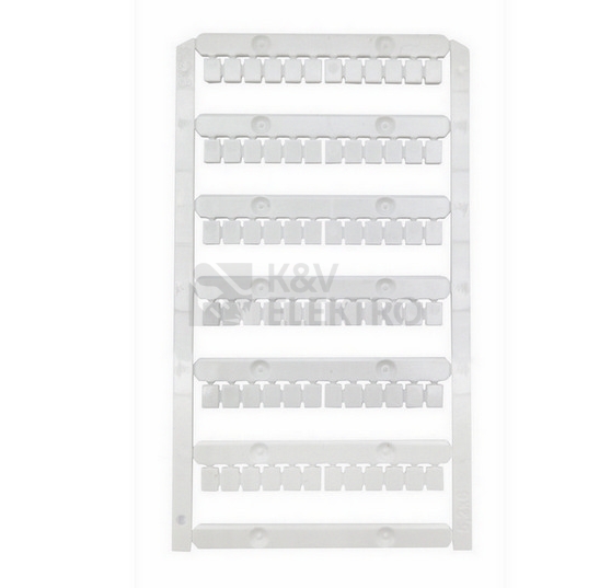 Obrázek produktu Multikarta 72 štítků 6x5,2mm pro beušroubové svorky PS Elektro Bečov G0800450 0