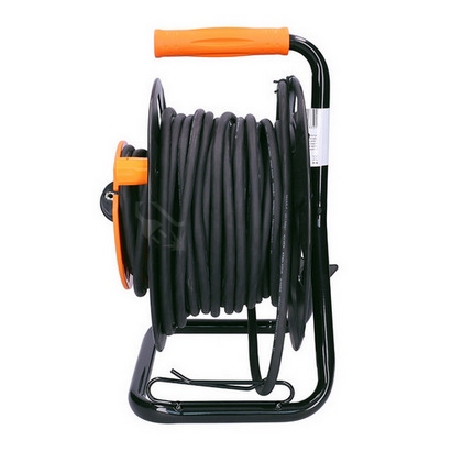 Obrázek produktu 1z prodlužovací přívod - na bubnu venkovní 25m gumový kabel 3x 1,5mm2 IP44 Solight PB30 7