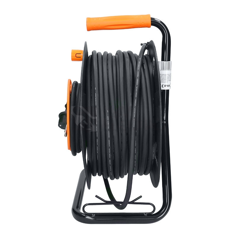 Obrázek produktu 1z prodlužovací přívod - na bubnu venkovní 50m gumový kabel 3x 1,5mm2 IP44 Solight PB31 4