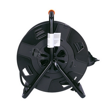 Obrázek produktu 1z prodlužovací přívod - na bubnu venkovní 50m gumový kabel 3x 1,5mm2 IP44 Solight PB31 7