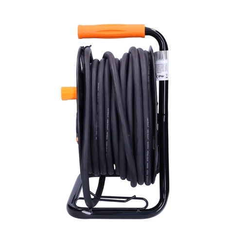 Prodlužovací přívod - na bubnu 4 zásuvky 25m kabel guma-neopren 3x 2,5mm2 IP44 Solight PB41 (obrázek 3)