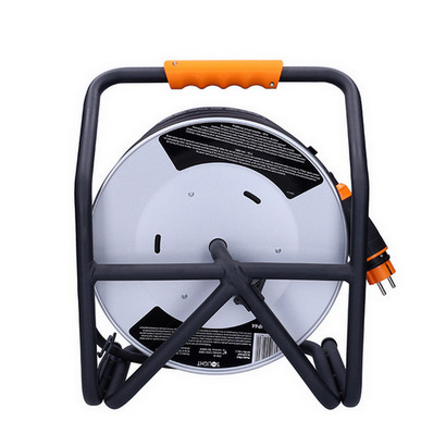 4z prodlužovací přívod – na bubnu 40m gumový kabel 3x 2,5mm2 IP44 Solight PB43