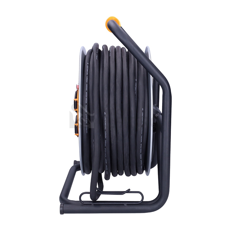 Obrázek produktu 4z prodlužovací přívod - na bubnu 40m gumový kabel 3x 2,5mm2 IP44 Solight PB43 3