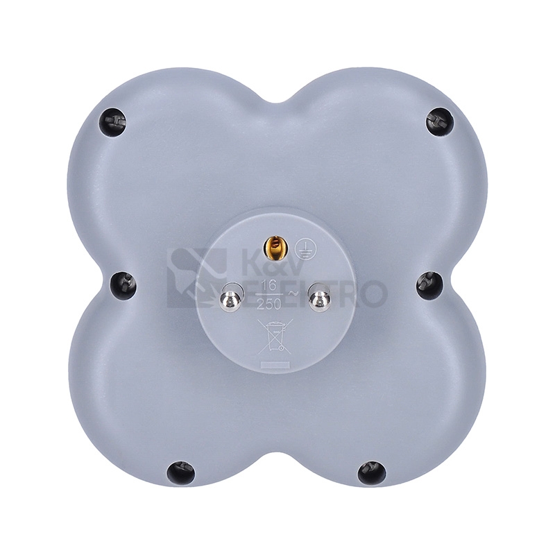 Obrázek produktu Přepěťová ochrana 3z do zásuvky Solight PO29 3