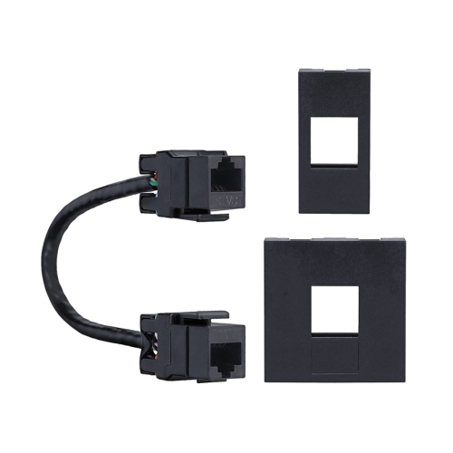 RJ45 Cat6 doplňkový modul pro vestavné zásuvky série PP128 Solight PP128-RJ45