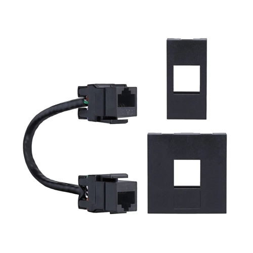 RJ45 Cat6 doplňkový modul pro vestavné zásuvky série PP128 Solight PP128-RJ45 (obrázek 7)