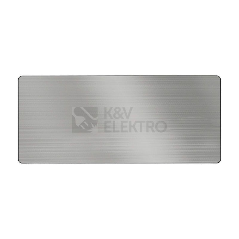 Obrázek produktu Vestavný blok zásuvek s posuvným krytem 2 zásuvky USB A+C 20W PD 2m stříbrný Solight PP128C-PD20 8