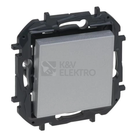 Obrázek produktu Legrand Niloé Step tlačítko hliník 863309B 0