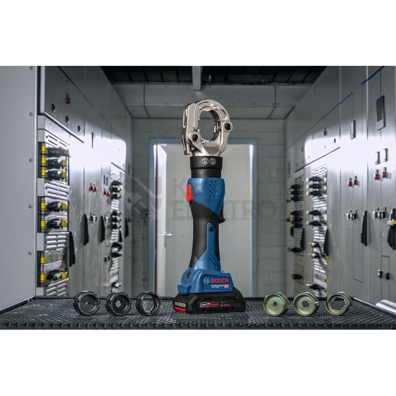 Obrázek produktu Aku hydraulické lisovací kleště Bosch GPH 18V-60 0.601.9P0.100 1