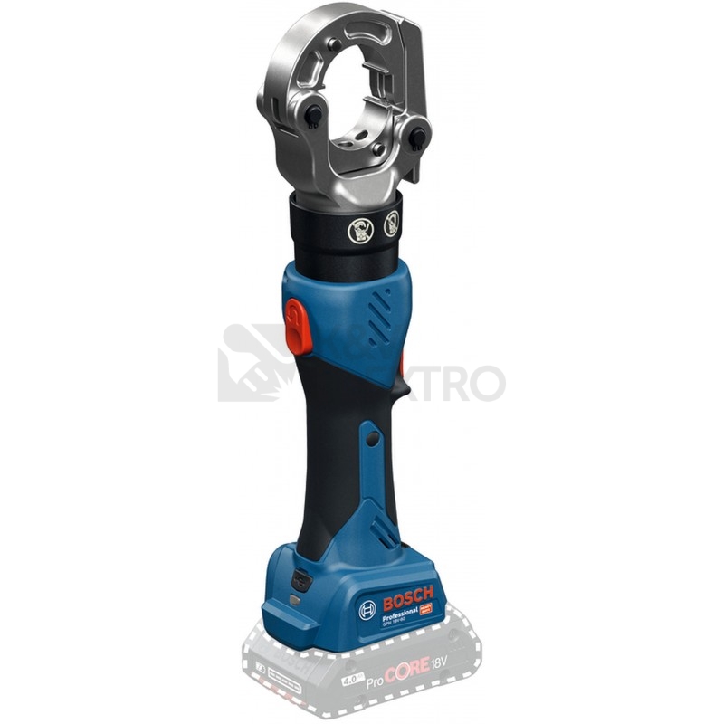 Obrázek produktu Aku hydraulické lisovací kleště Bosch GPH 18V-60 0.601.9P0.100 2