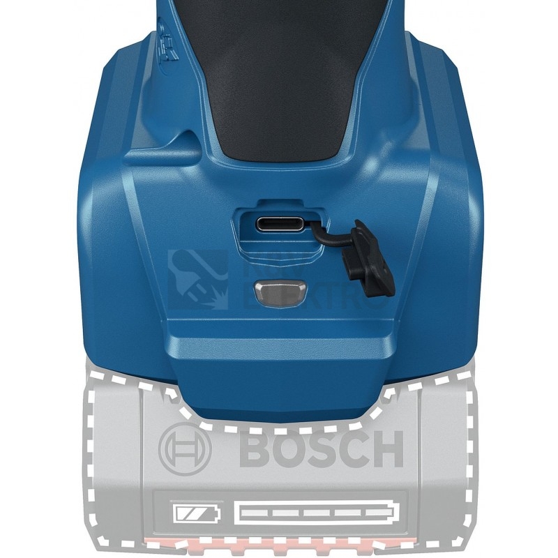 Obrázek produktu Aku hydraulické lisovací kleště Bosch GPH 18V-60 0.601.9P0.100 4