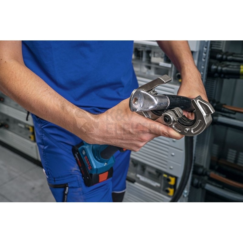 Obrázek produktu Aku hydraulické lisovací kleště Bosch GPH 18V-60 0.601.9P0.100 7