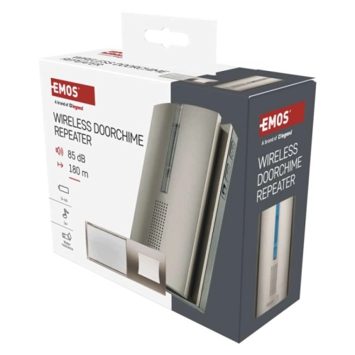 Bezdrátový domovní zvonek EMOS P5763N (obrázek 7)