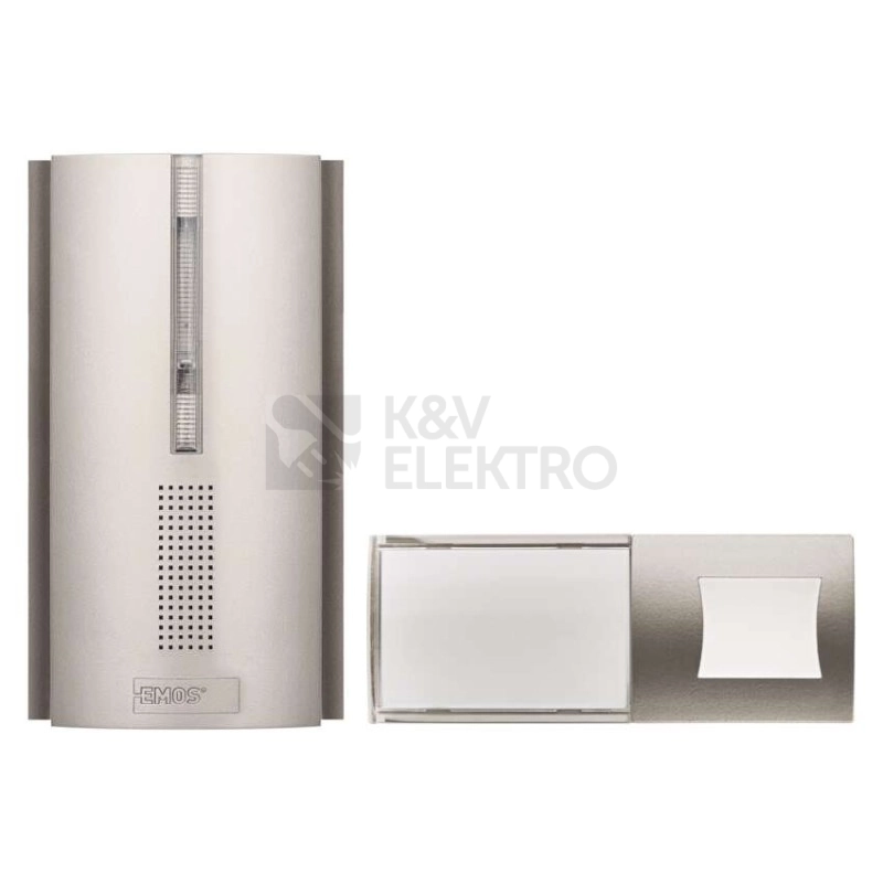Obrázek produktu Bezdrátový domovní zvonek EMOS P5763N 2